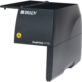 Picture of Brady Dark Grey 62989 Printer Case (Main product image)