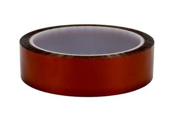 3M 8997 Light Amber Light Amber Polyimide Masking Tape - 1 in Width x 36 yd Length