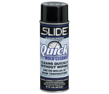 Slide X-EMPT VOC-Exempt Mold Cleaner, 16 oz Aerosol Can, 47410 10OZ