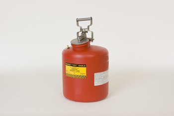 Picture of Eagle Red HDPE 5 gal Safety Can (Main product image)
