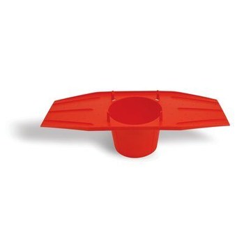 3M 2MDA Fire Barrier Deck Adapter 16544, Metal, 2 in