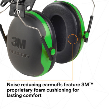 3M Peltor Protective Earmuffs X 93728
