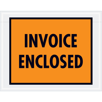 Picture of PL415 Invoice Enclosed Envelopes. (Main product image)