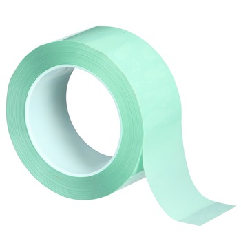 3M 7100167278 Green Masking Tape - 3 in Width x 72 yd Length