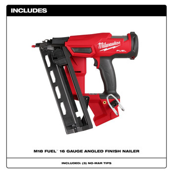 Finish milwaukee nail discount gun