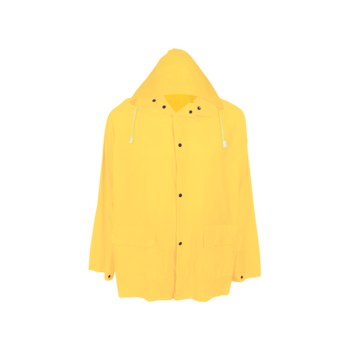 Global Glove Frogwear Rain Suit RSP810/LG - Size Large - Yellow - RSP810 LG