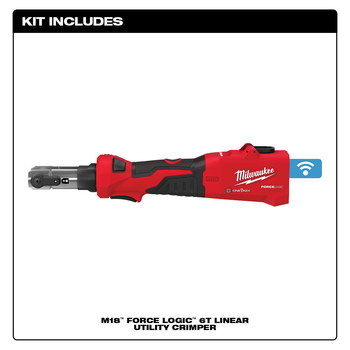 Milwaukee M18 FORCE LOGIC 2978-20 Linear Utility Crimper