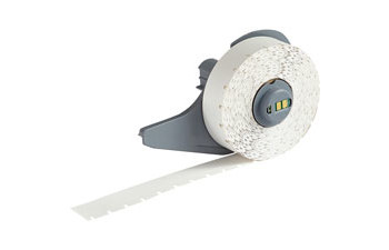 Picture of Brady White Polypropylene Thermal Transfer M71C-500-412 Continuous Thermal Transfer Printer Label Roll (Main product image)