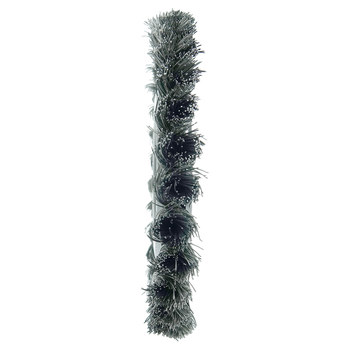 Weiler 08975 Wheel Brush - 6 in Dia - Knotted - Standard Twist Steel Bristle