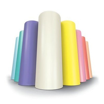 3M Cushion-Mount L1320 Yellow Flexographic Plate Mounting Tape - 24 in Width x 25 yd Length - 0.02 in Thick - Polycoated Polyester Liner - 99248