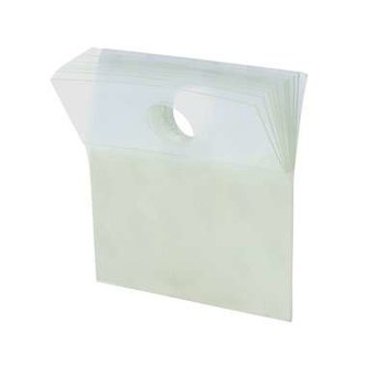 3M 1076 Hang Tab - 2 in x 2 in - Clear - 74951