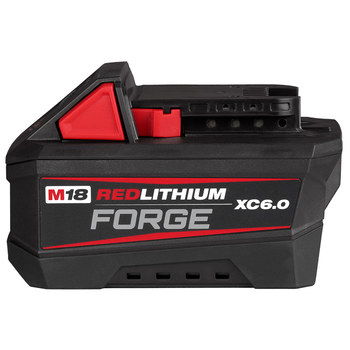 Milwaukee M18 REDLITHIUM FORGE XC6.0 Battery 48 11 1861 6 Ah RSHughes