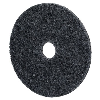 3M Scotch-Brite Non-Woven Precision Shaped Ceramic Surface Conditioning Disc - Center Hole Attachment - 5 in Diameter - 7/8 in Center Hole - 67236