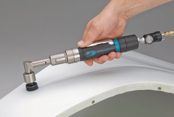 Dynabrade 49400 - Angle-Head Mini-Dynorbital Random Orbital Sander