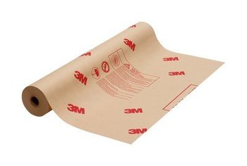 3M 05916 Brown Welding and Spark Deflection Paper - 24 in Width - 150 ft Length - 051131-05916