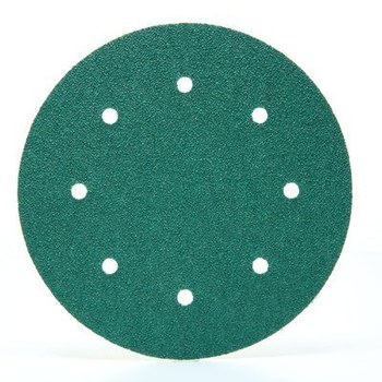 3M Green Corps Stikit 251U 01660 PSA Disc - 8 in - 40 - Coarse - Aluminum Oxide