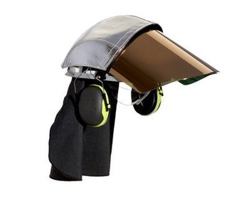 3M Faceshield Holder Elevated Temperature 27510 - Black