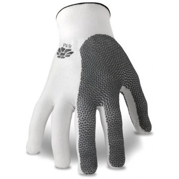 Hexarmor NXT White/Gray Coretek/Superfabric Knit Safety Gloves ANSI A7  Cut Resistance SuperFabric Fingers Coating 10-302