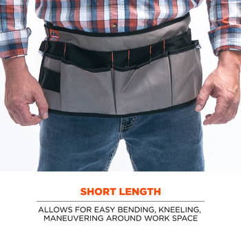 Ergodyne Arsenal Reusable Apron 5707 13698 - Size Universal - Gray