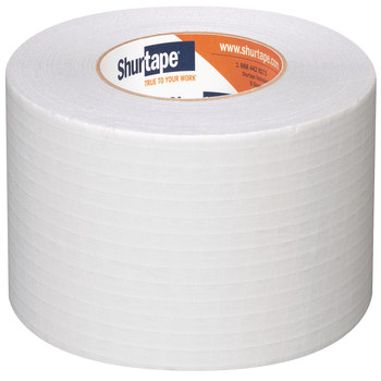Shurtape AF 990CT Foil Tape - 72 mm Width x 46 m Length - SHURTAPE 232242