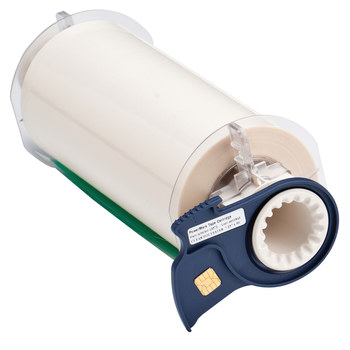 Picture of Brady Polyester Thermal Transfer 13572 Continuous Thermal Transfer Printer Label Roll (Main product image)