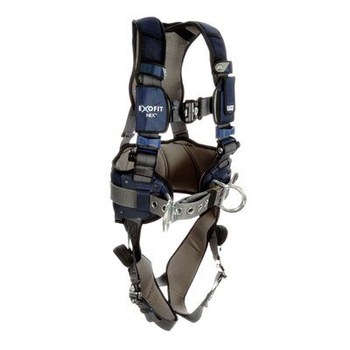 DBI-SALA ExoFit NEX Plus Positioning Body Harness 1140157, Size Small, Gray - 15503