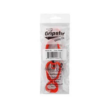 Global Glove Gripster Utility Clip Z9, Red - 29063