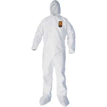 Ansell KleenGuard Coverall 47995 - Size Medium - White