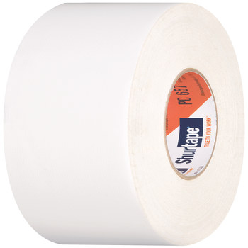 Shurtape PC 657 White Duct Tape - 48 mm Width x 55 m Length - 14.5 mil Thick - SHURTAPE 205407