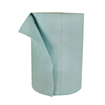 Picture of Sellars DuraSoak Econo-Duty Blue Cellulose/Polyethylene/Polypropylene 38.5 gal Absorbent Roll (Main product image)