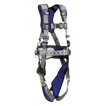 DBI-SALA ExoFit X200 Mining Body Harness 70804551995, Size Large, Gray - 20033