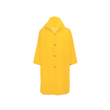 Global Glove Rain Coat RCB89/XL - Size XL - Yellow - RCB89 XL