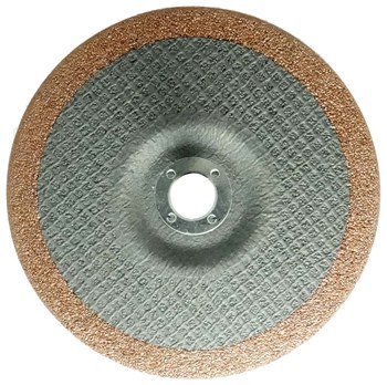 Weiler Tiger Ceramic Grinding Wheel 58331 - 7 in - Ceramic - 24 - R