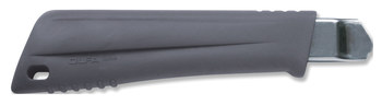OLFA NL-AL Cutter - Thermoplastic Elastomer (TPE), Stainless steel, Polyacetal (Polyoxymethylene/POM), Polyethylene Terephthalate (PET) - 8.75 in - 60027