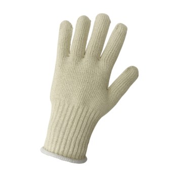 Global Glove S120C Natural Cotton Work Glove - 11.5 in Length
