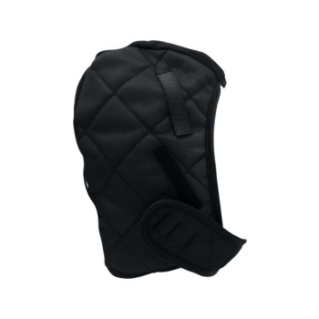 Global Glove Bullhead Safety Black Universal Polyester Cold Weather Head Liner - 2-Point Strap Type - Hook & Loop - 816679-01960