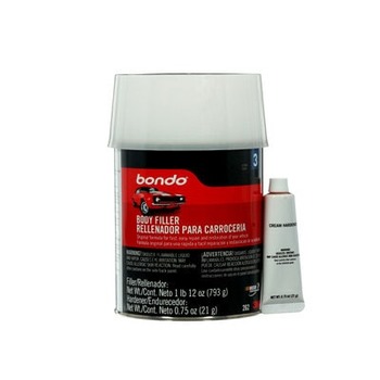 3M Bondo Gray Body Filler - Liquid 1 qt Can - 00262