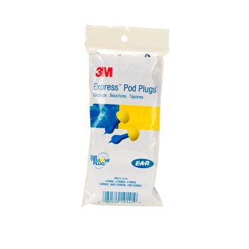 3M E-A-R Express Pod Plugs Ear Plugs 19141 - Size Universal