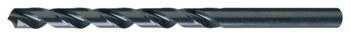 Chicago-Latrobe 120 21/64 in Taper Length Drill - Radial 118° Point - 4.125 in Spiral Flute - Right Hand Cut - 6.5 in Overall Length - High-Speed Steel - 0.3281 in Shank - 49721