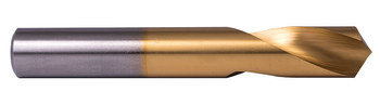Picture of Precision Twist Drill Short 1 in 120 ° Right Hand Cut High-Speed Steel SPSG-120 Spotting Drill 6000108 (Main product image)