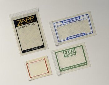 3M Scotch 828CP Clear Polypropylene Label Protective Pouch Tape Pad - 6 in Width - 6 in Height - 5 in Length - 021200-62032