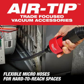 Milwaukee AIR-TIP Long Reach Flexible Micro Hose Set - 49-90-2037