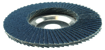 Weiler Tiger Type 29 Flap Disc 50505 - Zirconium - 4 in - 80 - Medium