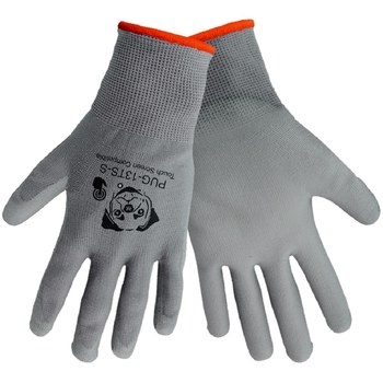 Picture of Global Glove PUG13 Gray 7 Polyester Full Fingered Work Glove (Main product image)