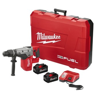 Milwaukee M18 FUEL SDS-Max Rotary Hammer Kit 2717-22HD, 1 9/16 in  