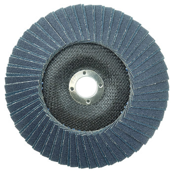 Weiler Tiger X Type 29 Angled Flap Disc 51218 - A/Z Alumina Zirconia AZ - 7 in - 80