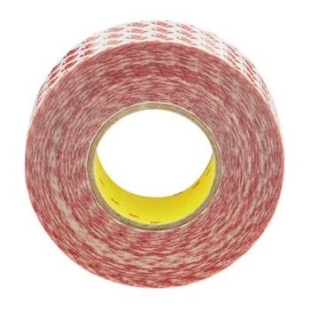 3M GPT-020F Double Coated Tape - 50 mm Width x 50 m Length - 11428