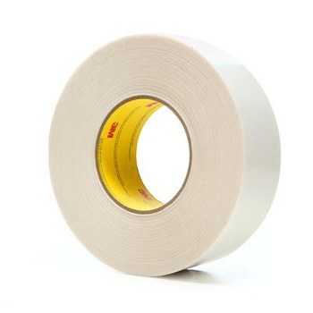 3M 9741 Clear Bonding Tape - 12 mm Width x 55 m Length - 6.5 mil Thick - Glassine Paper Liner - 18707