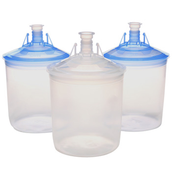 3M PPS 600 ml Cup Lid Assembly - 16000
