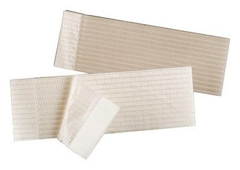 3M 819 Clear Filament Package Repair Sheet - 2 in Width x 6 in Length - 5.7 mil Thick - 74909
